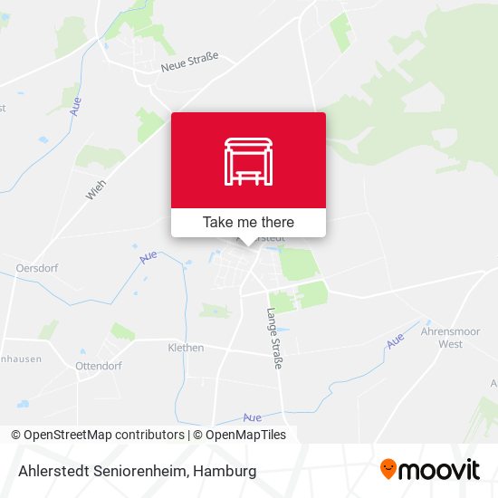 Ahlerstedt Seniorenheim map