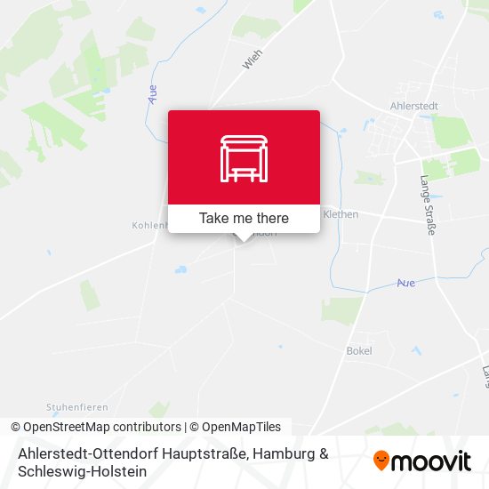 Ahlerstedt-Ottendorf Hauptstraße map