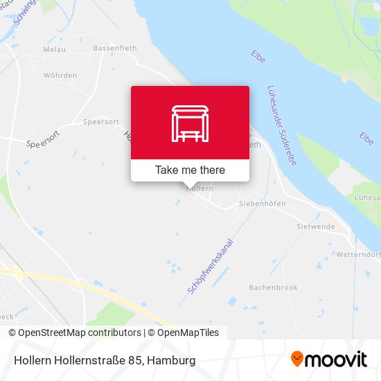 Hollern Hollernstraße 85 map