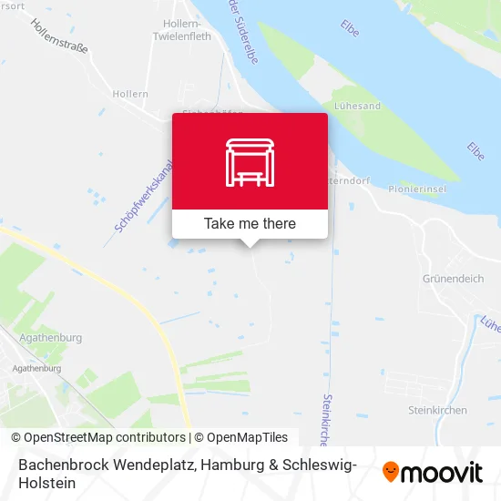 Карта Bachenbrock Wendeplatz
