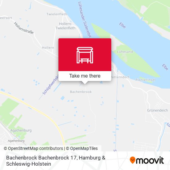 Bachenbrock Bachenbrock 17 map