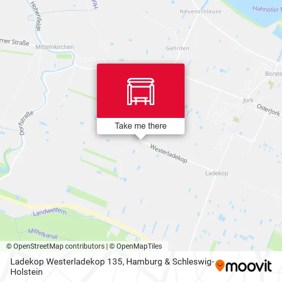 Карта Ladekop Westerladekop 135