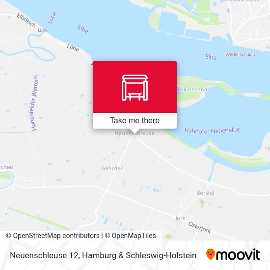 Карта Neuenschleuse 12