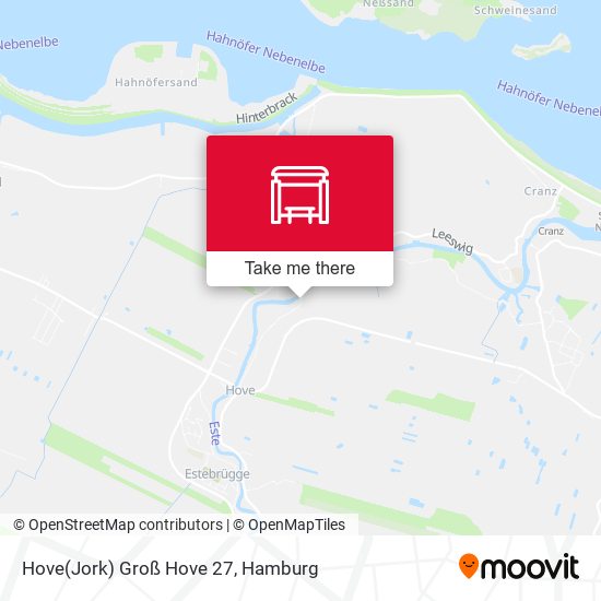 Hove(Jork) Groß Hove 27 map
