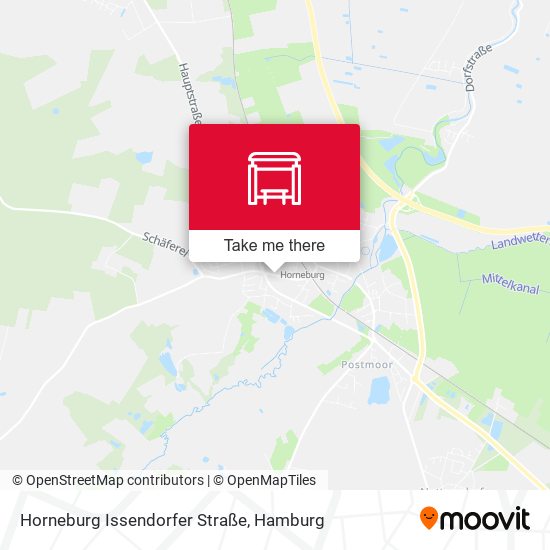 Horneburg Issendorfer Straße map