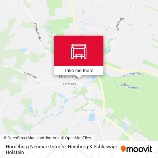 Horneburg Neumarktstraße map