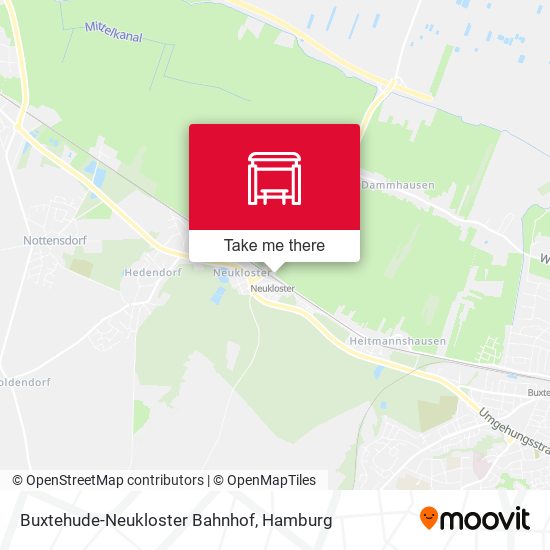 Buxtehude-Neukloster Bahnhof map