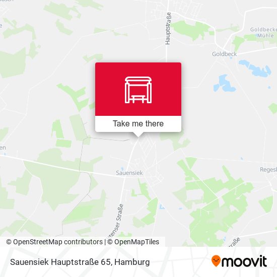 Sauensiek Hauptstraße 65 map