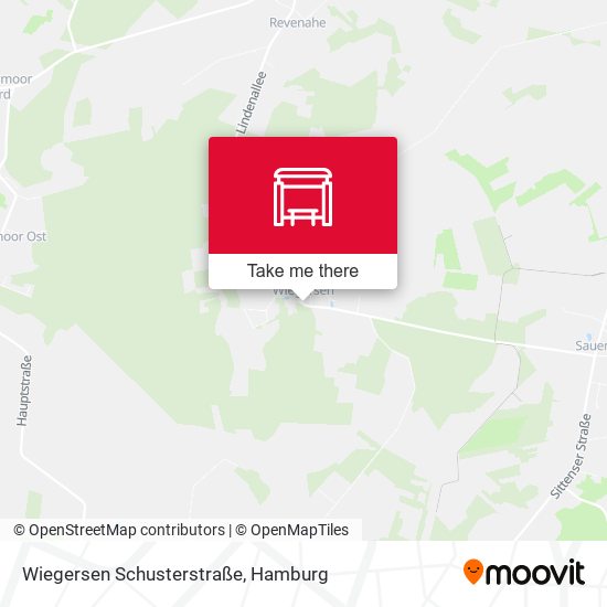Wiegersen Schusterstraße map