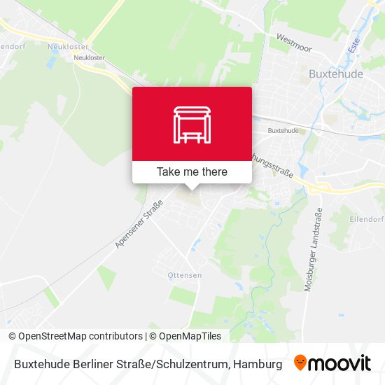 Buxtehude Berliner Straße / Schulzentrum map