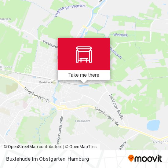 Buxtehude Im Obstgarten map