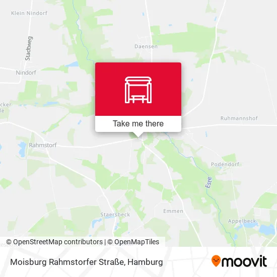 Карта Moisburg Rahmstorfer Straße