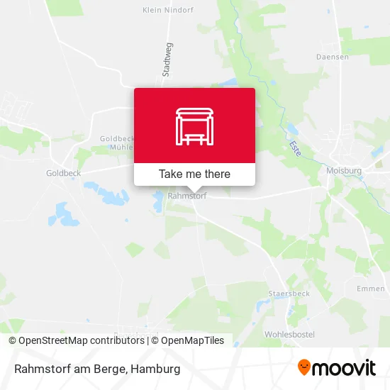 Карта Rahmstorf am Berge