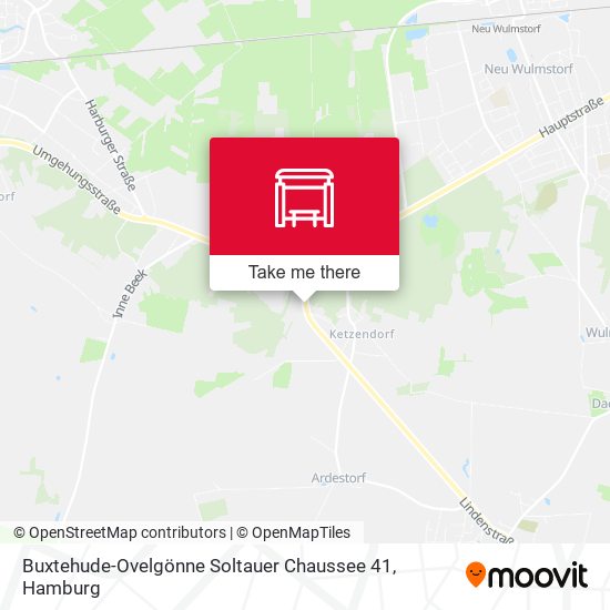 Buxtehude-Ovelgönne Soltauer Chaussee 41 map
