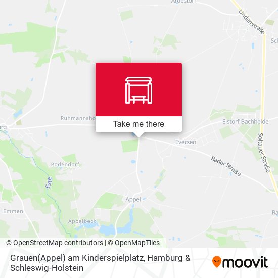 Grauen(Appel) am Kinderspielplatz map