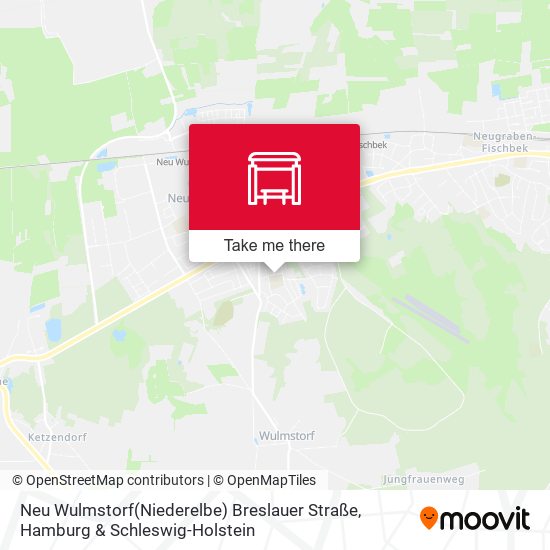 Карта Neu Wulmstorf(Niederelbe) Breslauer Straße