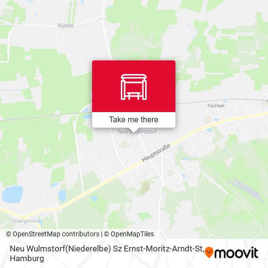 Neu Wulmstorf(Niederelbe) Sz Ernst-Moritz-Arndt-St map