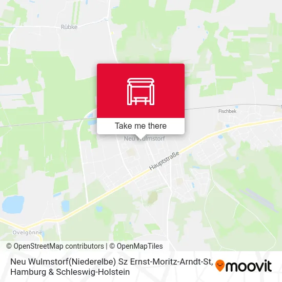 Карта Neu Wulmstorf(Niederelbe) Sz Ernst-Moritz-Arndt-St