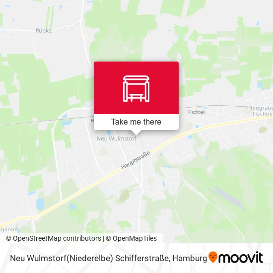 Карта Neu Wulmstorf(Niederelbe) Schifferstraße