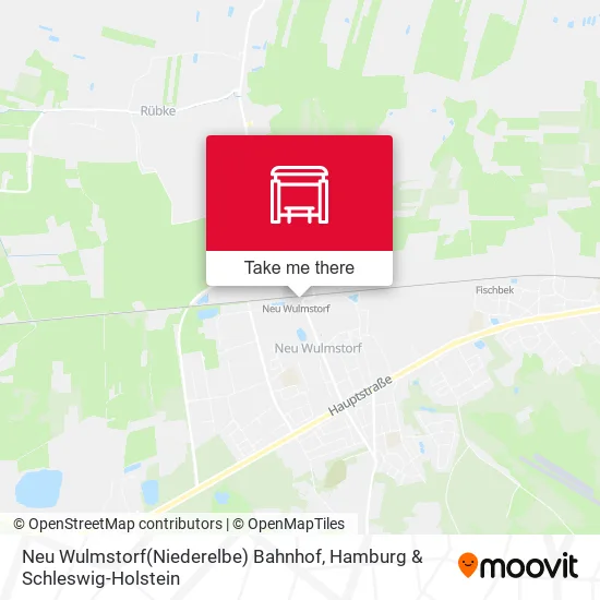 Карта Neu Wulmstorf(Niederelbe) Bahnhof
