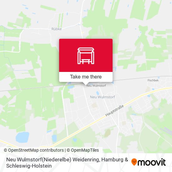 Карта Neu Wulmstorf(Niederelbe) Weidenring