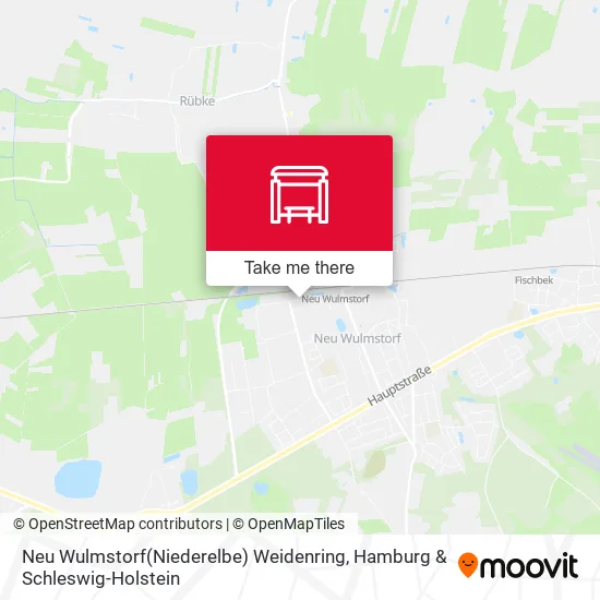 Карта Neu Wulmstorf(Niederelbe) Weidenring