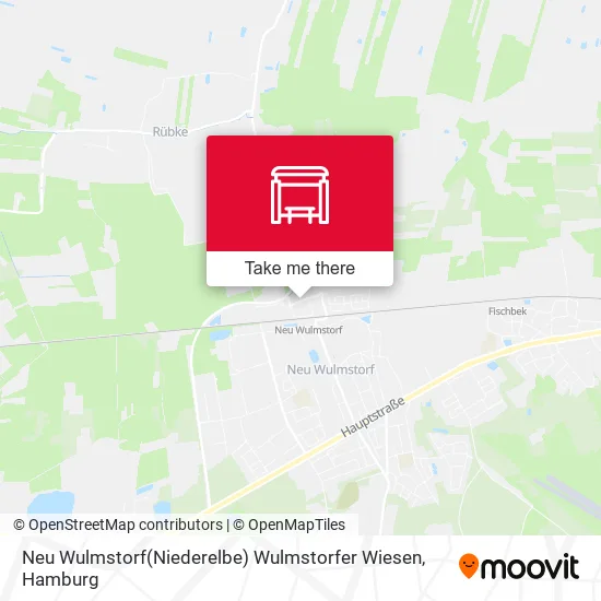 Карта Neu Wulmstorf(Niederelbe) Wulmstorfer Wiesen