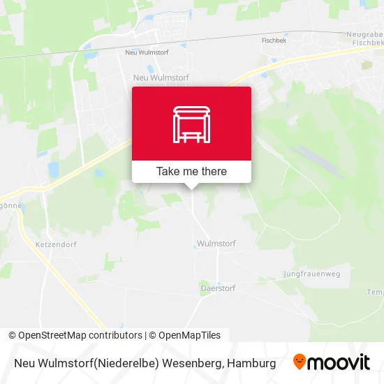 Карта Neu Wulmstorf(Niederelbe) Wesenberg