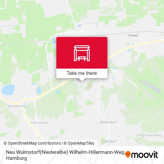 Neu Wulmstorf(Niederelbe) Wilhelm-Hillermann-Weg map