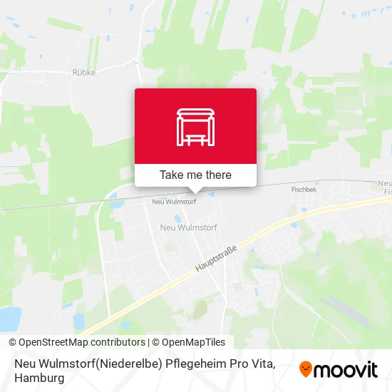 Карта Neu Wulmstorf(Niederelbe) Pflegeheim Pro Vita