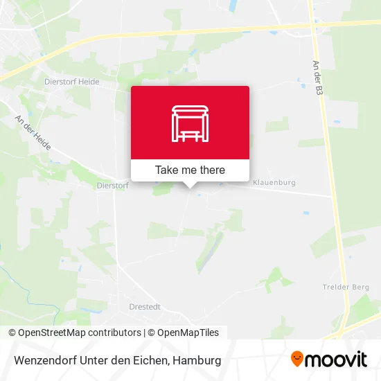 Карта Wenzendorf Unter den Eichen