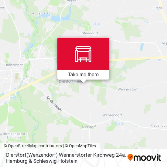 Dierstorf(Wenzendorf) Wennerstorfer Kirchweg 24a map