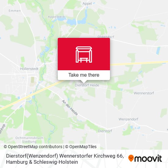Dierstorf(Wenzendorf) Wennerstorfer Kirchweg 66 map