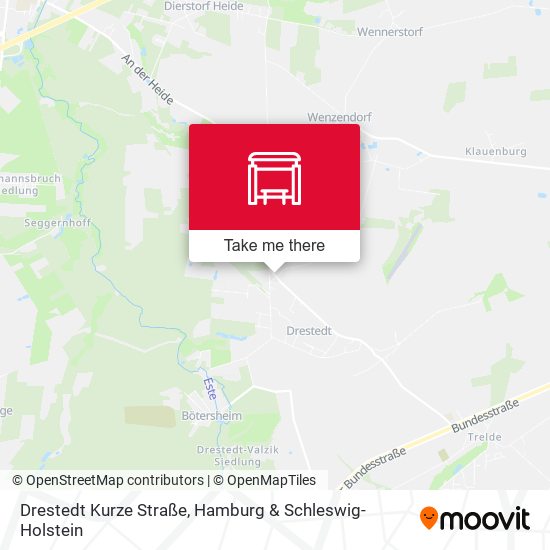 Drestedt Kurze Straße map
