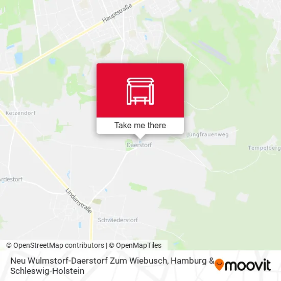 Карта Neu Wulmstorf-Daerstorf Zum Wiebusch