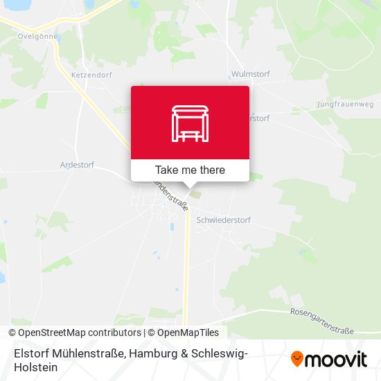 Elstorf Mühlenstraße map