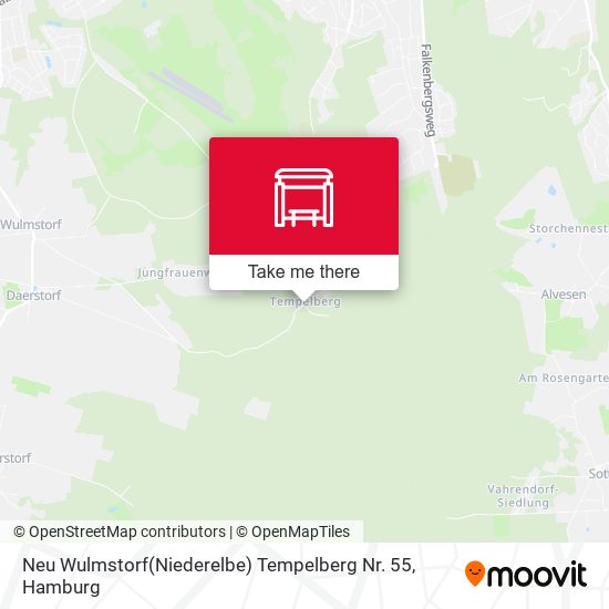 Neu Wulmstorf(Niederelbe) Tempelberg Nr. 55 map