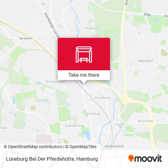 Lüneburg Bei Der Pferdehütte map
