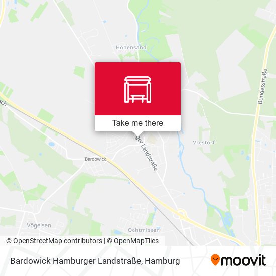 Bardowick Hamburger Landstraße map
