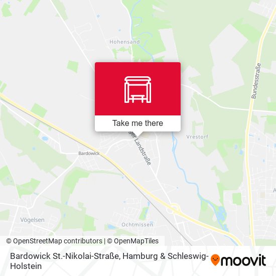 Bardowick St.-Nikolai-Straße map