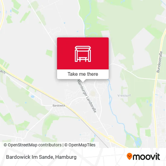 Карта Bardowick Im Sande