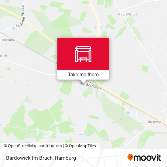 Карта Bardowick Im Bruch