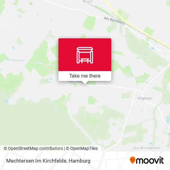 Карта Mechtersen Im Kirchfelde