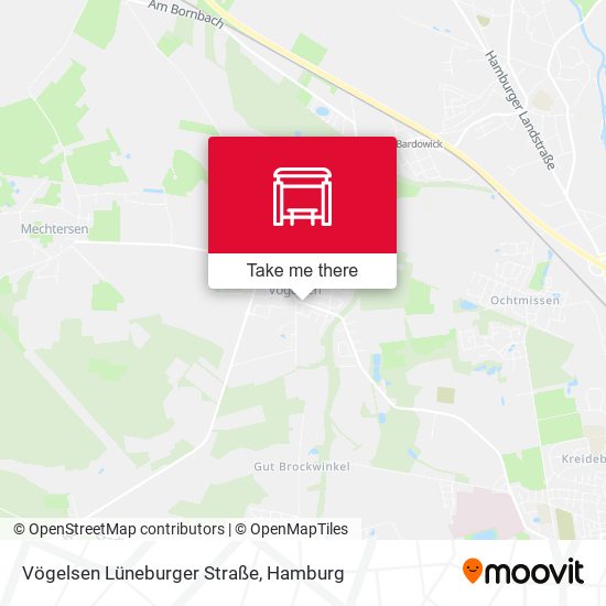 Vögelsen Lüneburger Straße map