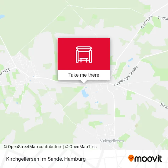 Карта Kirchgellersen Im Sande
