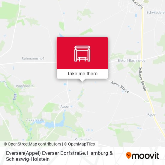 Eversen(Appel) Everser Dorfstraße map