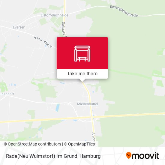 Rade(Neu Wulmstorf) Im Grund map