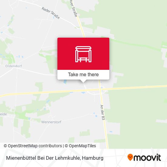 Mienenbüttel Bei Der Lehmkuhle map