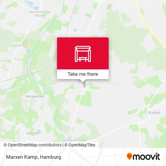 Карта Marxen Kamp