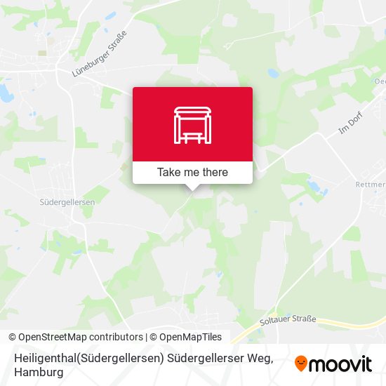 Heiligenthal(Südergellersen) Südergellerser Weg map
